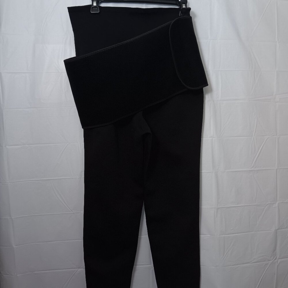 BRICK BUILT NEOPRENE ADJUSTABLE BELT WEIGHT TRAINING PANTS